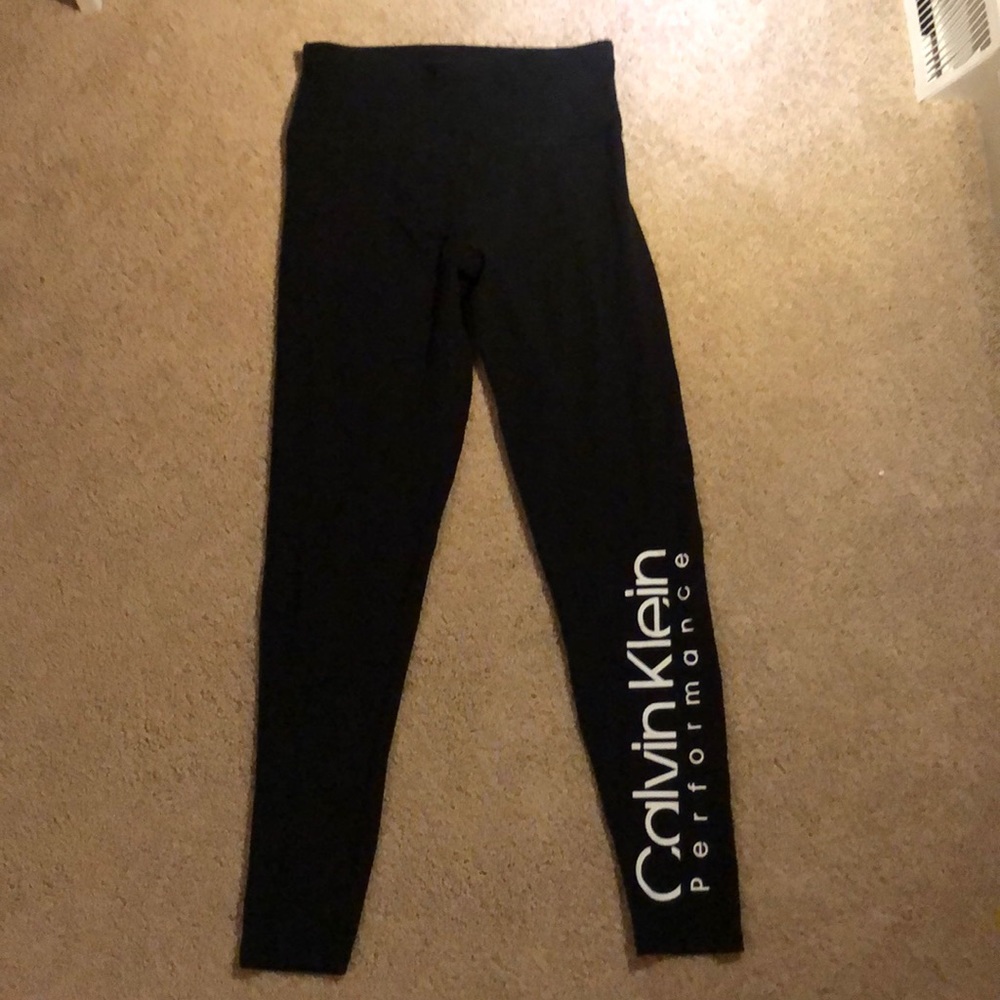 Black Calvin Klein leggings